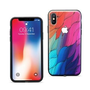 Glowing Logo Case For iPhone X In Mix